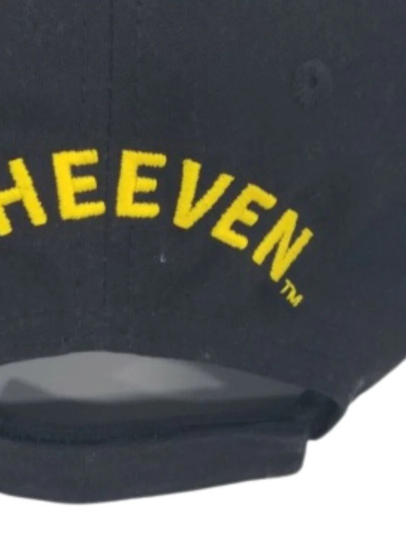 ACHEEVEN HAT BLACK WITH GOLD LETTERS